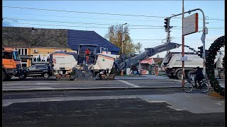 Radovi u Novosadskoj ulici