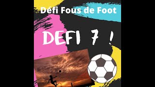 Défi Foot et coordination à faire à 2 !!!