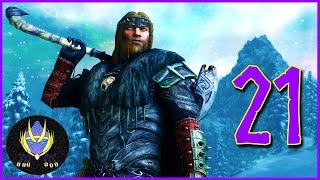 On to the Frozen North! ❄️🏔️❄️ Skyrim Remastered Nord Let's Play Part 21 #SkyrimModded #LetsPlay