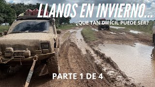 Overland al extremo. Explorando la Orinoquia Colombiana durante la temporada invernal. 1/4