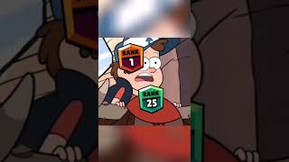 Gravity Falls Series Short  Episode 1 #brawlstars #gravityfalls #rank #shorts