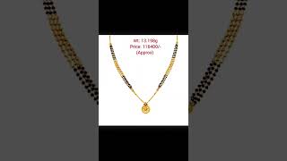 Tanishq Latest Mangalsutra #WEDDING #BRIDAL #KARWACHAUTH #SHORTS #STATUS #TRENDING #VIRAL #4k #2024