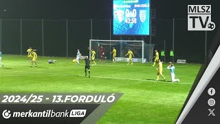 HR-Rent Kozármisleny -  BVSC-Zugló | 0-1 (0-0) | Merkantil Bank Liga NB II. | 13. forduló