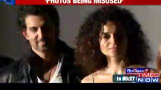 Hrithik circulating objectionable pics of Kangana, alleges her lawyer