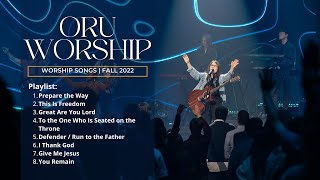 Praise & Worship: Songs from ORU Worship | 2022-2023 Playlist #1