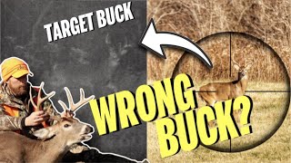 DID I TAG THE WRONG BUCK?!?... During Fast Rut Action!