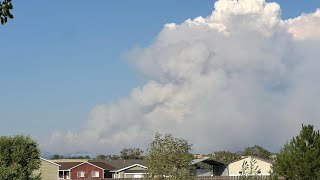 Horse Gulch fire (Timelapse)