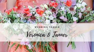 Veronica & Tanner's Wedding Teaser - April 24th 2022 - Kansas City