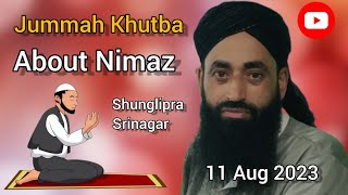 11 Aug 2023 ! jummah bayan by moulana bilal kumar sahab😭 about aaj kalke namazi😭 bilal kumar sahab