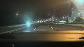 Flashing Traffic Signal Frederick Road (3/16/24 Part 1)