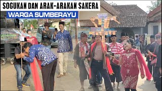 Budaya sogukan yang masih di lestarikan oleh warga Sumberayu Pamotan Dampit