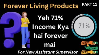 71% Income Kya hai Forever Living Products Worlds Best Money Making Marketing Plan | FLP | Part 11