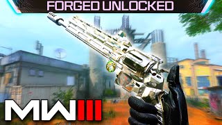 UNLOCKING FORGED PISTOLS is so much fun but the rest of the secondaries are not lol