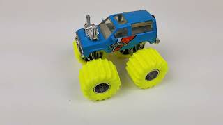 Matchbox Super Chargers Mud Slinger II Monster Truck 1987 Vintage Neon Wheels Ebay Showcase