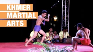 Khmer Martial Art | សំដែង យុទ្ធគុន ខ្មែរបុរាណ