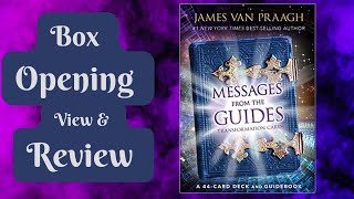 Box Opening, View & Review: Messages From The Guides Oracle Card Deck - Hay House