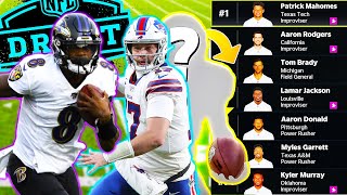 I GOT A TOP 10 PICK!! Madden 22 Eagles Franchise #1