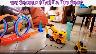 We should start a toy Shop | Vlog with Ayaan |