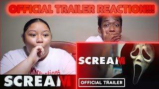 Scream 6 | Official Trailer (2023) | REACTION/REVIEW!!!