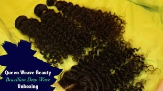 🌸Queen Weave Beauty Ltd | Brazilian Deep Wave🌸