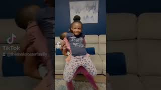 Mom and kids doing backpack challenge #shorts #viraltiktok #challenges chall