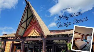 Disney's Polynesian Village Resort Tour &Room Tour with special viewing of Enchantment