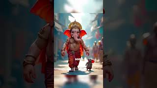 The Story Behind Ganesh Chaturthi: A Festival of Divine Creation and Devotion