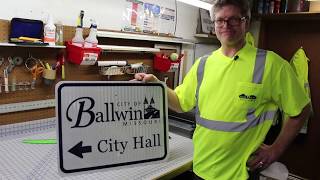 Ballwin's Sign Specialist Jim Bottorff