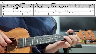 Tennessee Whiskey (Chris Stapleton) - Easy Beginner Ukulele Tab With Playthrough Tutorial Lesson