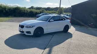 BMW 118 coupe white 2020 for sale @Auto 2000 Epping