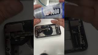 iPhone XS Battery Replacement and Reassembly! #repair #apple #iphone #asmr