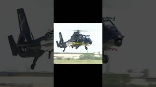 Chinese Attack helicopters that look like other Attack helicopters