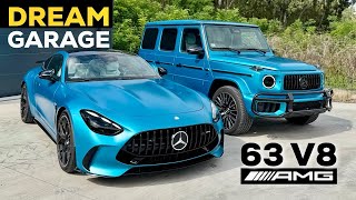 My DREAM 2 Car GARAGE! 2025 Mercedes AMG G63 NEW FACELIFT + GT 63!