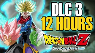 Dragon Ball Z Kakarot DLC 3 Update! Everything We Know (Release & Story 12 Hours)