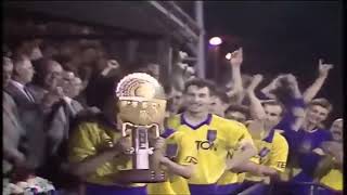 Nk Inker Zapresic postao prvi osvajac kupa Hrvatske 1992