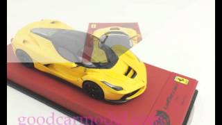 Ferrari Laferrari 2013 Giallo Tristrato Gloss BBR RCL26