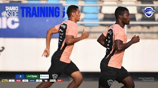 🦈 SHARKS Inside Training : BEFORE HOSTING PT PRACHUAP!