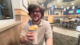 Culver’s Salted Caramel Pumpkin Shake Review