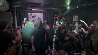 WALL OF DEATH!! No Comply live @SkidRowGarage 9/8/2024