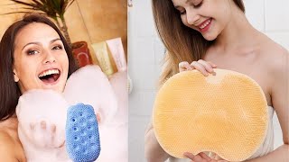 Tips for massaging and exfoliating the body as quickly as possible. Silicone brush