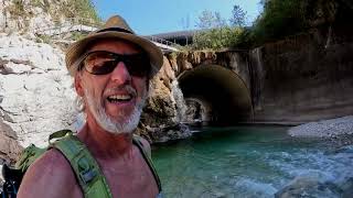 20220429 Friaul walk the Canyon Torrente Glagno