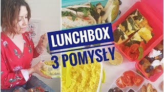 Dania do pracy i szkoły - moje TOP 3 zestawy do pudełek na lunch