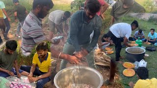 Biryani cooking at my village 👨‍🍳