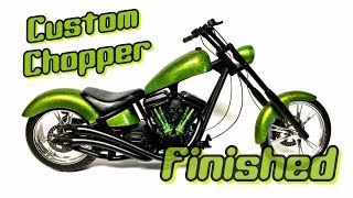 Custom Chopper 1:12 Scale By Revell Final