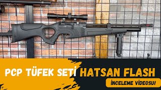 Kampanyalı Hatsan Flash 101 Set PCP Tüfek - www.kampseti.com