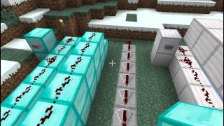 Como hacer un cañon de TNT en Minecraft