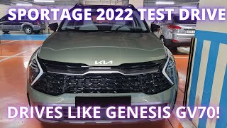 KIA SPORTAGE 2022 TEST DRIVE FIRST IMPRESSIONS