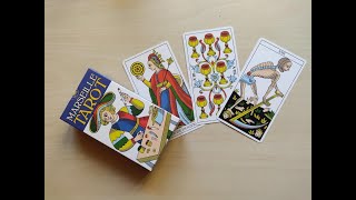 240. Marseille Tarot by Lo Scarabeo - review