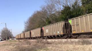 CSX W221 @ Covington, GA 1/26/2022