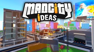 [CONCEPT] Mad City Chapter 2 Construction Site Revamp